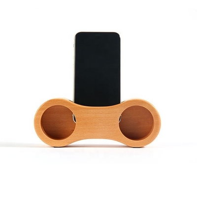 Mobiele telefoonstand met luidspreker geluidsversterker Nieuwheid Mobiele telefoonhouder voor bureau Draagbare telefoonhouder