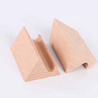 Houten kantoor kalender visitekaartje houder Multi Houten kalender basis en telefoon houder Stand Keuken Houten menu houder