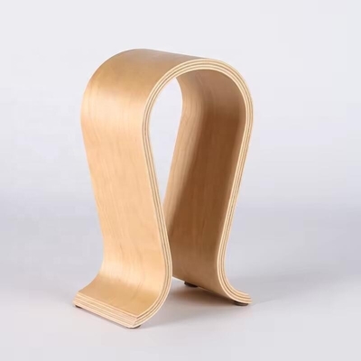 Multifunktioneel beeldscherm Houten koptelefoonhouder Huisdecoratie