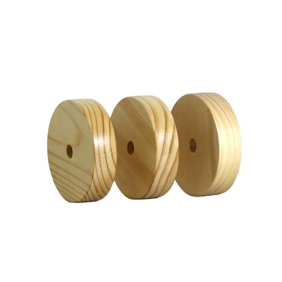 Houten wielen Drift Houten speelgoed Auto ambachten voor auto accessoires Mini Houten hobbywiel