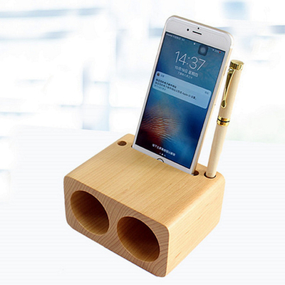 Desk Portable Household Items Cell Phone Stand met luidspreker Sound Amplifier