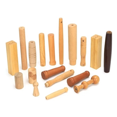 Meerdere houten handgrepen Furniture Houten deurgrepen Trekhandgrepen Keukenkasten Schutterijen