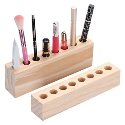 Houten essentiële oliescherm Tafelplank Essentiële oliën Parfumopslagrekken Olieflessenhouder