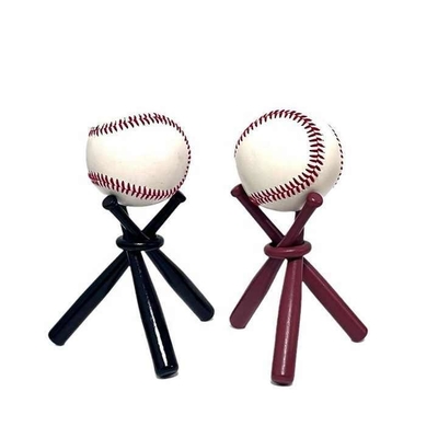 Baseballstand Baseballhouders voor Baseball Bat Display Standhouder voor tafels voor kinderen en sportliefhebbers