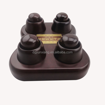 Achterhoek massager met houten bal, lichaamsmassager met houten bal