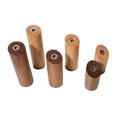 Houten hoeken voor jassen Wandhangers voor hangende handdoeken Houten hoeden Wanddecoratie