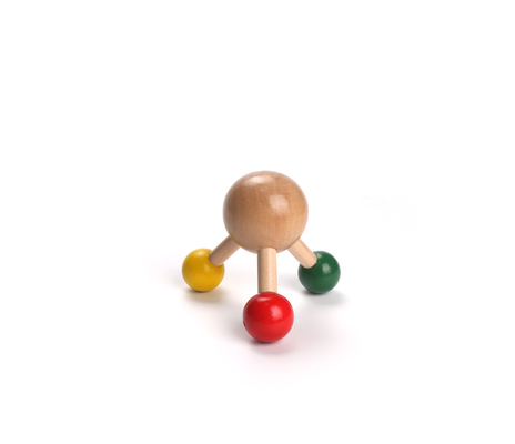 Spider-Shape 3 Legs Full Body Houten Massager Handheld Stick voor spiercellulitis Trigger Point