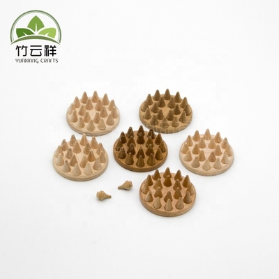 Houten massager verlicht plantar fasciitis stress hakboogpijn De originele Shiatsu acupressure ontspanning