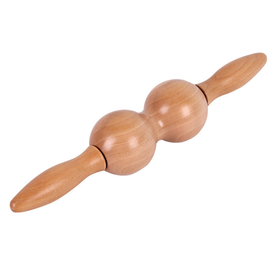 houten Body Massager Roller - Houten Hand Rolling Massager