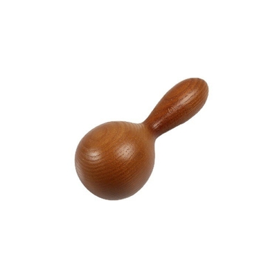 Houten handvat pompoen jade rol voor melkbad massage & gezichts essentiële olie whitening natuurlijke hout essentiële olie rol