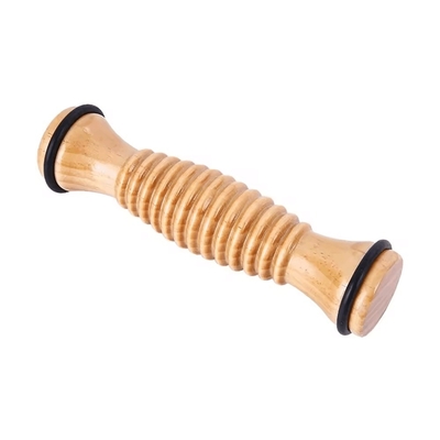 Body Back Houten Voetroller, Voetmassage voor Plantar Fasciitis, Stressverlichting, Relaxatie