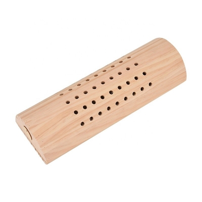 Custom houten nek kussen met Chinese geneeskunde massage kussen