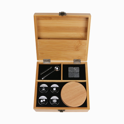 5cm Drinkrook Infuus Rook Infuus Cocktail Roken Kit Met Hout Chips