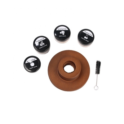 Amazon Top Bestseller Houten roker Chips Cocktails Wijn Whiskey Cocktail roker Set met fakkel