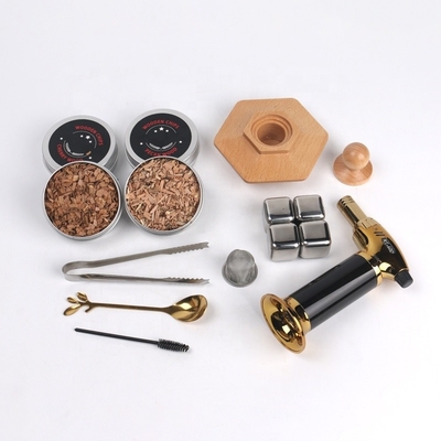 Nieuwste Hot Sale Cocktail roker kit, ouderwetse cocktails, drankjes Whiskey cadeautjes voor mannen, papa