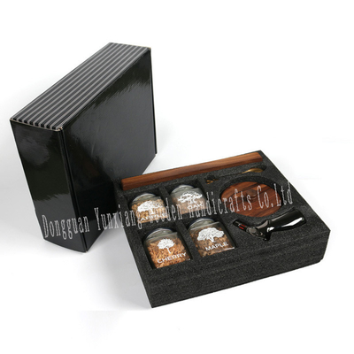 Cocktail roker kit, ouderwetse roker kit voor Bourbon Whiskey Drink, roker infuser kit met 4 smaken hout chips