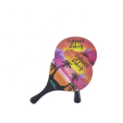 Houten paddlebal speelgoed - Indoor Outdoor Toy: Leuk en klassiek paddlebal spel voor jongens en meisjes