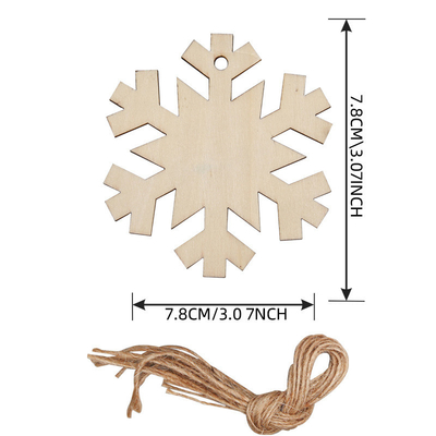 DIY Houten Paasfeest Aanpassingsvormige ornamenten om te schilderen voor kinderen, onvoltooide houtsnippen Vakantie hangende decoraties
