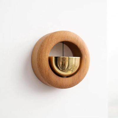 Houten dopamine windbel Japanse houten magneet deurbel Houten deurbel