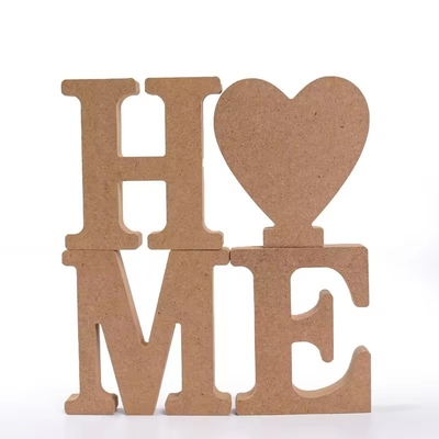Pintura de letras de madeira personalizada ou decoração para decoração de casa ou decorações de festas