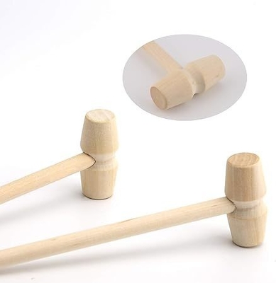 Houten krabbenhamer - Ideaal voor het verpletteren van schelpen van zeevruchten en chocolade