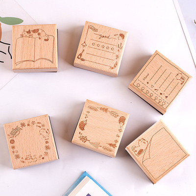 houten stempeldrukken voor kinderspeelgoed