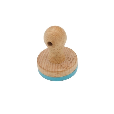 School Smart Houten Stempel Houten Ink Stempel Print Logo Houten zegel