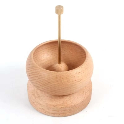 2024 De Upgrade Version Houten Perlen Spinner voor Juwelen Armbanden maken Gereedschappen,Snel Stringing Perlen Tool