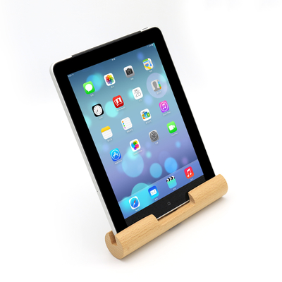 houten telefoonstand Boekenstand laptopboekenhouder