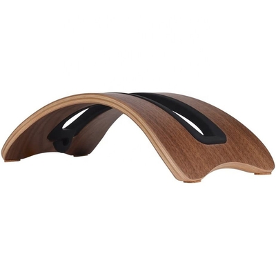 Op maat gemaakte houtmonitorverhoger - ergonomische computer, laptop, notebook, bureau-stand