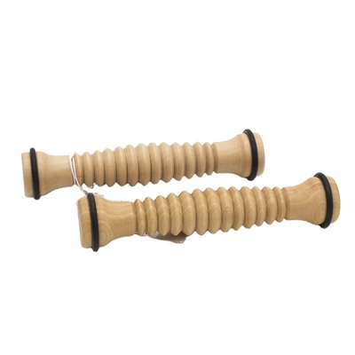 Healifty Houten Voetroller Massager Lichte gewicht Yoga Relax Rod Massage Stick voor het hele lichaam
