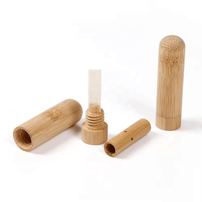 Houten essentiële olie neusinhalatoren Geurloze lege geurlolie stokjes