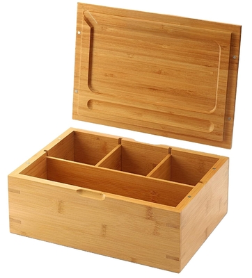 Custom stash box groot met rollende bak opslagdoos premium kwaliteit design houten stash dozen