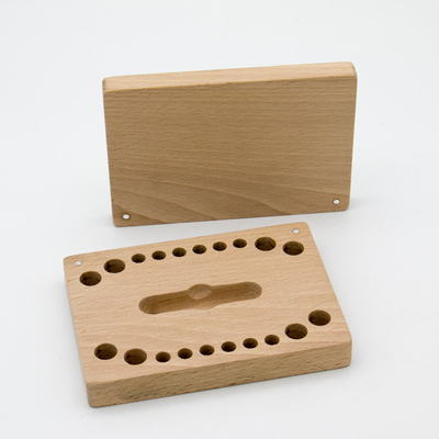 Houten doos voor baby tanden organisator Doos voor baby tanden verzameldoos Fairy doos souvenir voor jongens en meisjes
