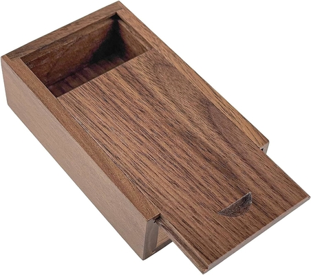 Houten cadeaubon met schuiftop, geschikt voor vrienden/zakenpartners/klanten