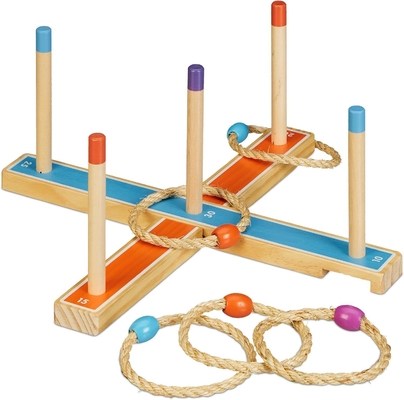 Wooden Yard Game Set - Leuk gooien voor alle leeftijden!