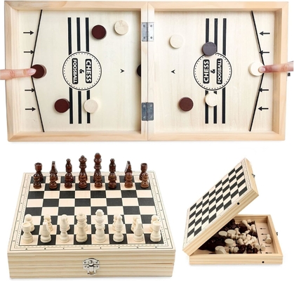 Nieuwste op maat gemaakte winnaar bordspellen speelgoed voor volwassenen ouder-kind interactief schaakspelletje bordspel