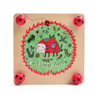 Kinderen Bloem Blaad Bloem Press Kit Natuur Handwerk Houten Kunst Kit Custom Grootte