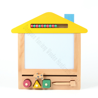 Doodle Pad Houten Magnetisch Tekenbord voor Kleuters 3 Geen rotzooi Schilderspel Herbruikbaar Montessori Speelgoed