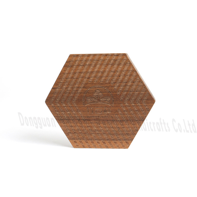 Leuke rustieke boerderij Houten koppencoaster Cool Bar Drinkcoasters met houder Decoratieve Moderne coaster voor koffie tafel Desk Home Decor