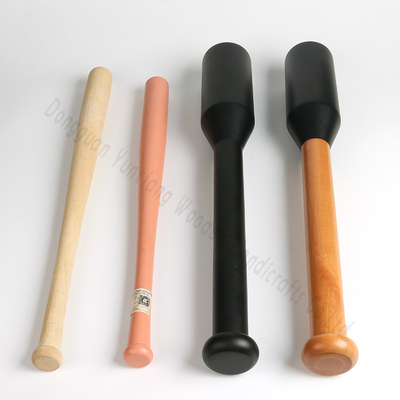 Volwassenen honkbal en softbal Houten éénhandse training Bat Painting Optie Aanpasbaar