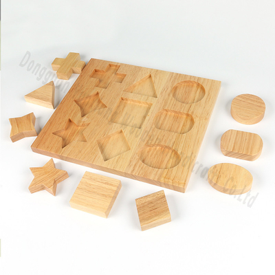 Geschenk Montessori Houten sorteermatching speelgoed voor kind Peuter vorm leren spel educatief speelgoed voor 1 2 3 jaar oud