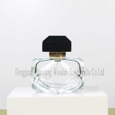 Luxury Wooden Perfume Bottle Lid Natural Wood Cap for Bottles Elegant and Stylish Fragrance Lid