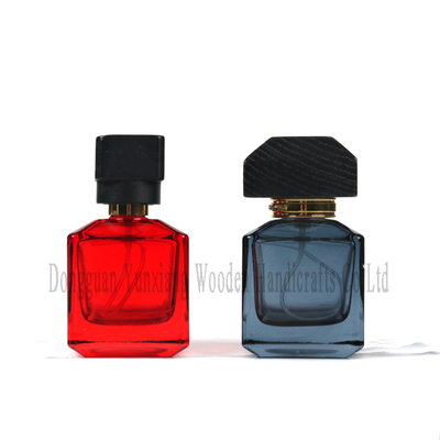 Luxury Elegant Stylish Durable Natural Wooden Perfume Bottle Lid Eco-Friendly Wooden Cap for Fragrance Bottles Premium Wooden Perfume Bottle Lid