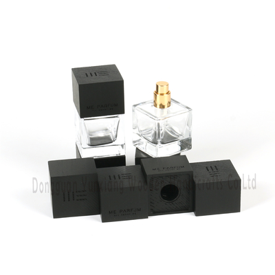 Natural and Stylish Wooden Perfume Bottle Lid Eco-Friendly Cap for Fragrance Bottles