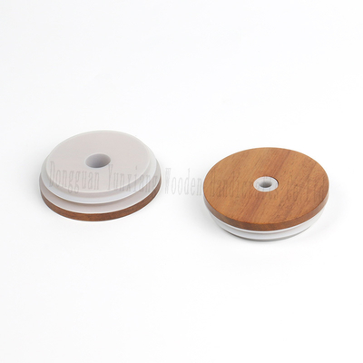 Small Natural Unfinished Wooden Jewelry Box DIY Hinged