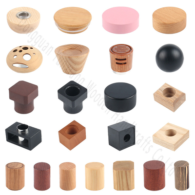 Natural Unfinished Small Wooden Jewelry Box Hinged DIY