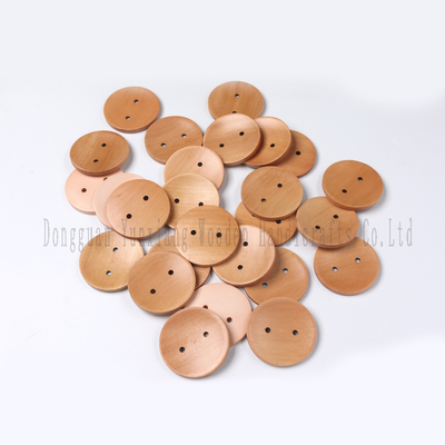 Natural Wooden Buttons for Sewing Craft Scrapbooking Knitting Clothes DIY Accessories Round Wood Button Set Handmade Supplies Eco Friendly Embellishment Kit Bulk Pack Assorted Sizes Rustic Design