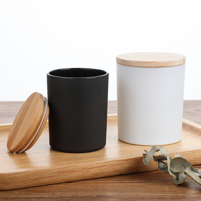 Upgrade Your Storage Game with Our Material Bottles Bamboo Lid Jar Simple And Elegant Design
