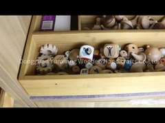 Handcrafted Wooden Toys: Dice, Tops, Chess & More 
